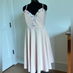 Pinky - peach wedding guest Dress by ASOS